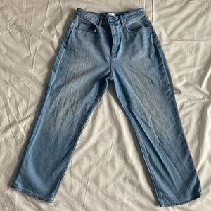 LOFT Petite Classic Blue Denim